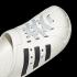 Adidas Adilette Clogs Off-White Core Black JH9849