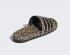 Adidas Adilette Comfort Sandálias Hazy Beige Core Black Cardboard FZ4876