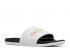 Adidas Adilette Comfort Slide White Multi Core Black Cloud H02488