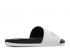 Adidas Adilette Comfort Slide Blanc Multi Core Black Cloud H02488