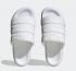 Adidas Adilette Essential Slides Cloud White Crystal White HQ6070
