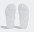 Adidas Adilette Essential Slides Cloud White Crystal White HQ6070 .