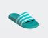 Adidas Adilette Slides Turquoise Semi Mint Rush Cloud Wit GY1313