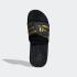Adidas Adissage Slides Core Nero Oro Metallico EG6517