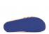 Adidas Eric Emanuel X Adilette Slide Mcdonald S, полностью американский поставщик, синий цвет, жирный красный H02574
