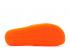 阿迪達斯 Ivy Park X Slides Screaming Orange Solar GX1196