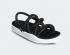 Adidas Noda Sandalet Core Siyah Çekirdek Beyaz FZ6438,ayakkabı,spor ayakkabı