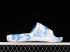 Adidas Originals Adilette 22 Slides Bleu Blanc HP6528