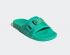 Adidas Originals Pouchylette 拖鞋高解析度綠芯黑色 GZ4330