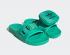 Adidas Originals Pouchylette Slides Hi-Res Green Core Black GZ4330