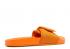 Adidas Pharrell X Boost Slides Orange Vif FV7261