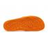 Шлепанцы Adidas Pharrell X Boost Ярко-оранжевые FV7261
