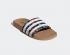 Adidas Rich Mnisi Adilette 슬라이드 코어 블랙 클라우드 화이트 공급업체 색상 GW0564, 신발, 운동화를