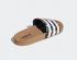 Adidas Rich Mnisi Adilette 슬라이드 코어 블랙 클라우드 화이트 공급업체 색상 GW0564, 신발, 운동화를