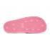 Adidas Donna Adilette Slides Light Pink Orange Acid True H00153