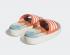 Adidas x Marimekko Aqualette Ocean Clogs Cloud White Semi Coral HP6730, 신발, 운동화를