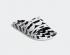 Marimekko x Adidas Adilette Slide Laine Wave Core Black Cloud White Team Real Magenta GW7536 。