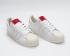 424 x Adidas Superstar Shell Toe Wit Scarlet FW7624