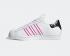 Addias Superstar Shanghai Footwear White Core Black-Shock Pink FW2818