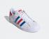 Adidas Americana vs. Superstar USA Обувь Белый Синий Университетский Красный FV2806