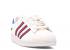 Adidas D Mop X Superstar 80v Core Weiß Royal Rot Collegiate B34076