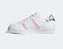 Adidas Original Superstar Cloud White Quase Lime True Pink GY3330