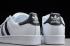Sepatu Hitam Adidas Superstar Cloud White Core Asli BB2244