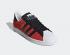 Adidas Original Superstar Red Core Black FU9522