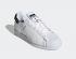 Adidas Originals Parley x Superstar J Cloud White Core Black GV7946 .