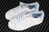 Adidas Originals Superstar Cloud Bianco Blu Metallico Oro HO0186