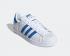 Adidas Originals Superstar Cloud White Blue Shoes EE4474 .