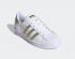 Adidas Originals Superstar Cloud White Gold Metallic FX7483, 신발, 운동화를