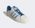 Adidas Originals Superstar Cloud Wit Marineblauw IE7307