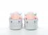 Adidas Originals Superstar Cloud Bianco Rosa Scarpe HO5667