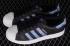 Adidas Originals Superstar Core Zwart Paars Wolk Wit CZ5216