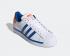 Adidas Originals Superstar Footwear White Blue Orange FV2807