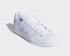 รองเท้า Adidas Originals Superstar J Cloud สีขาวสีม่วง CG6612
