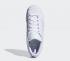 Adidas Originals Superstar J Cloud Blanc Violet Chaussures CG6612
