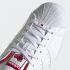 Adidas Originals Superstar Valentines Day Cloud Blanco Escarlata GW4416