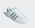 Adidas Originals Superstar Blanc Vert Chaussures G27811