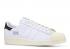 Adidas Slam Jam X Superstar 80s Weiße Schuhe BB9485