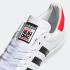 Adidas Superstar 50 Run DMC Cloud White Core Black Hi-Res Red FX7616