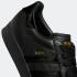Adidas Superstar ADV Kader Core ブラック ゴールド メタリック GX7172、靴、スニーカー