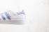 阿迪達斯 Superstar Abalone 鞋類白色活力紫色活力青色 GZ5217