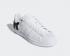阿迪達斯 Superstar 大標誌鞋類白色核心黑色 B37978