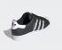 Adidas Superstar Siyah Çok Çekirdekli Siyah Ayakkabı Beyaz Altın Metalik FZ0058 .