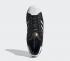 Adidas Superstar fekete többmagos fekete lábbelit, fehérarany metál FZ0058