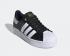 Sepatu Adidas Superstar Bold Black Cloud White FV3335