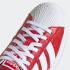 Adidas Superstar Bold Heart นูน Scarlet Cloud White FZ1836