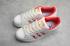 Adidas Superstar Christmas Cloud Vit Off White Vivid Red GZ4715